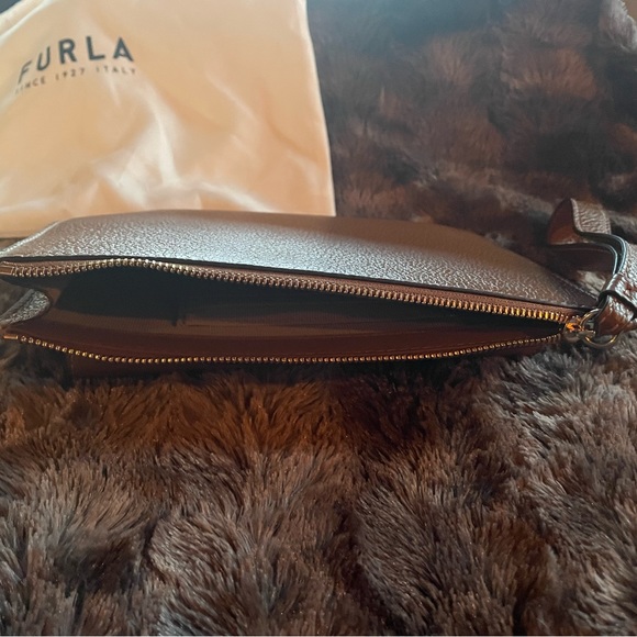 Furla Miastella Small Envelope Clutch -Brown - Picture 5 of 6